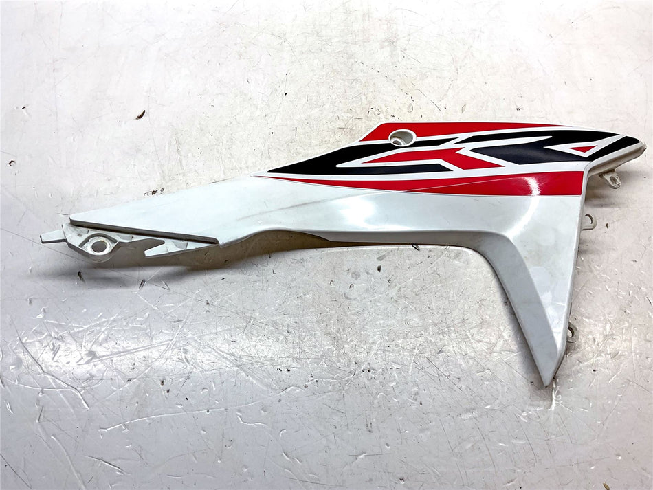 2015 Honda CRF250L Right radiator cover rear - 19075KZZE10ZB