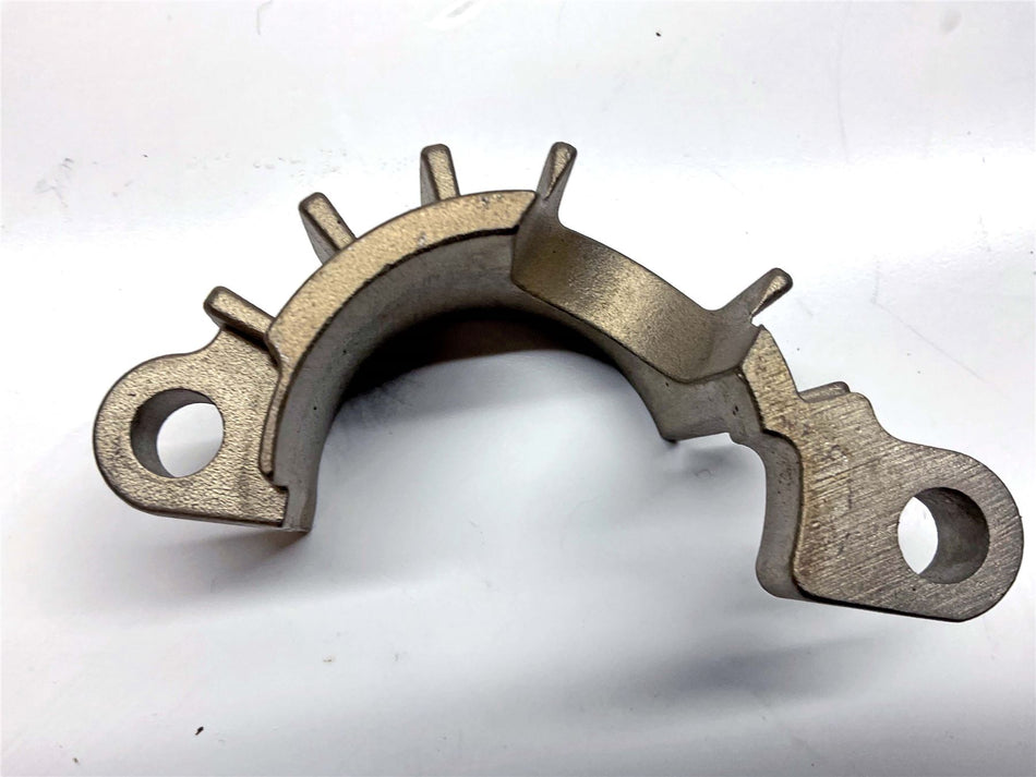 2022 Triumph Bonneville T100 Lower Finned Left Manifold Casting - T2202527