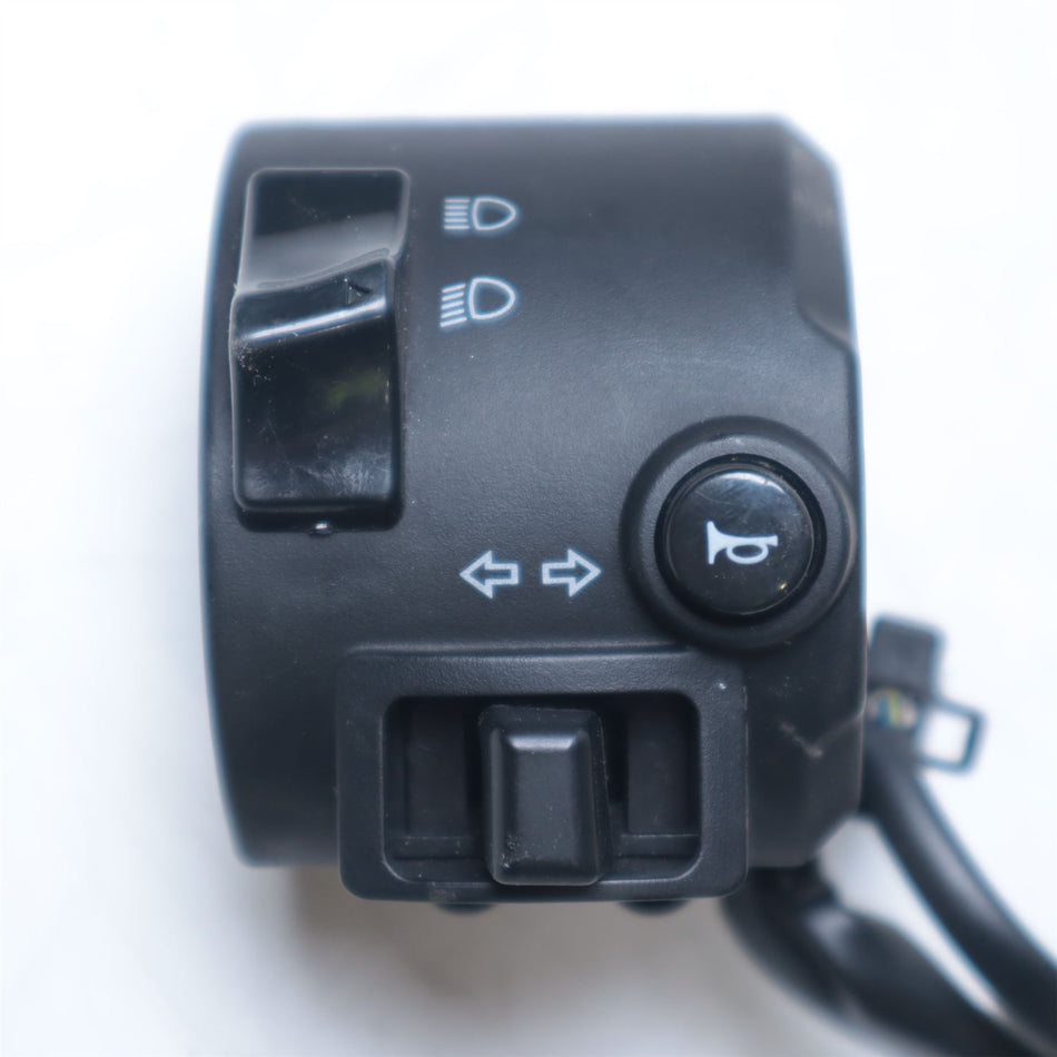 2023 Yamaha YZF R3 Left Switch Gear - BS7-H3972-01