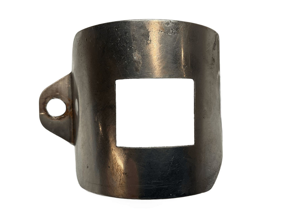 1980 Yamaha XS650 BRAKE FLUID RESERVOIR COVER Chrome