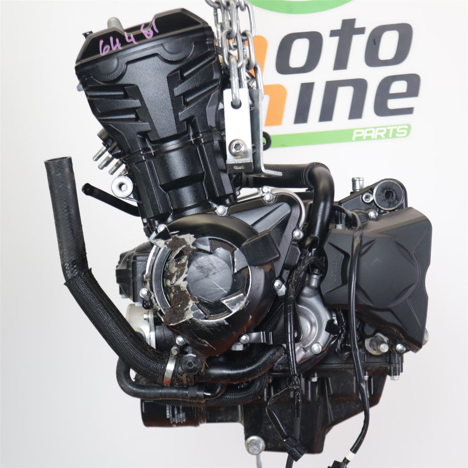 2025 Kawasaki ZX1100 JSFAN Engine - 505 Miles - Warranty Incl