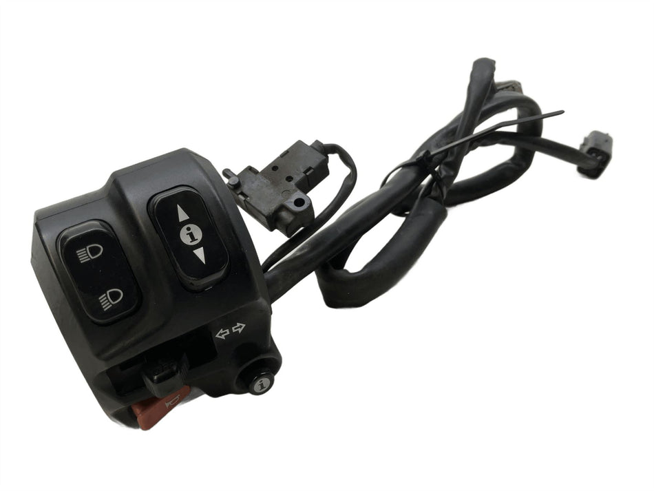 2013 Triumph Tiger Explorer XC Switchgear Left T2041285