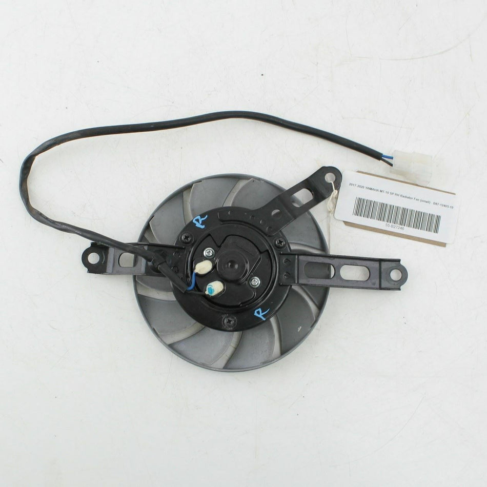 2017-2020 YAMAHA MT-10 SP R/H Right Hand Radiator Fan - B67-12405-10