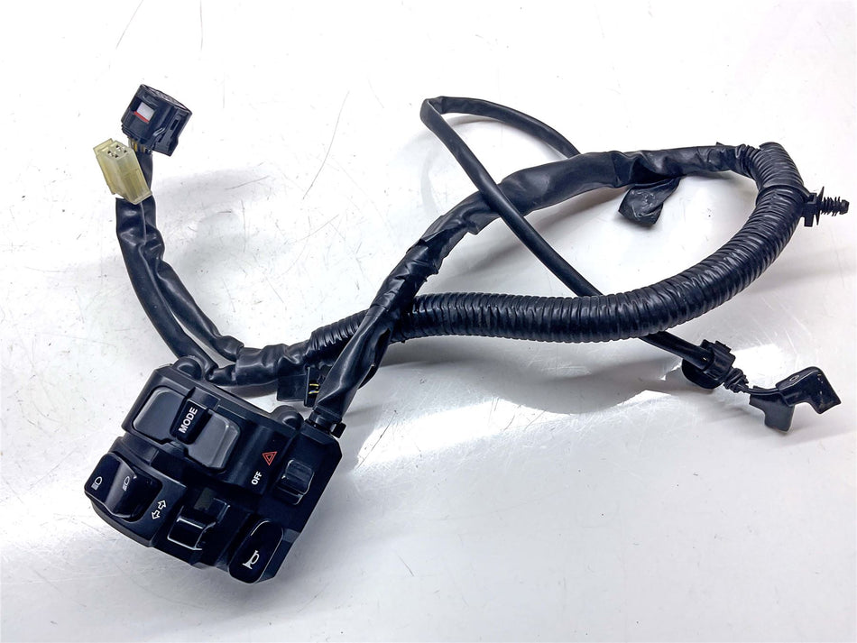 2021 Yamaha MT-09 Switchgear Left - B7N839690100