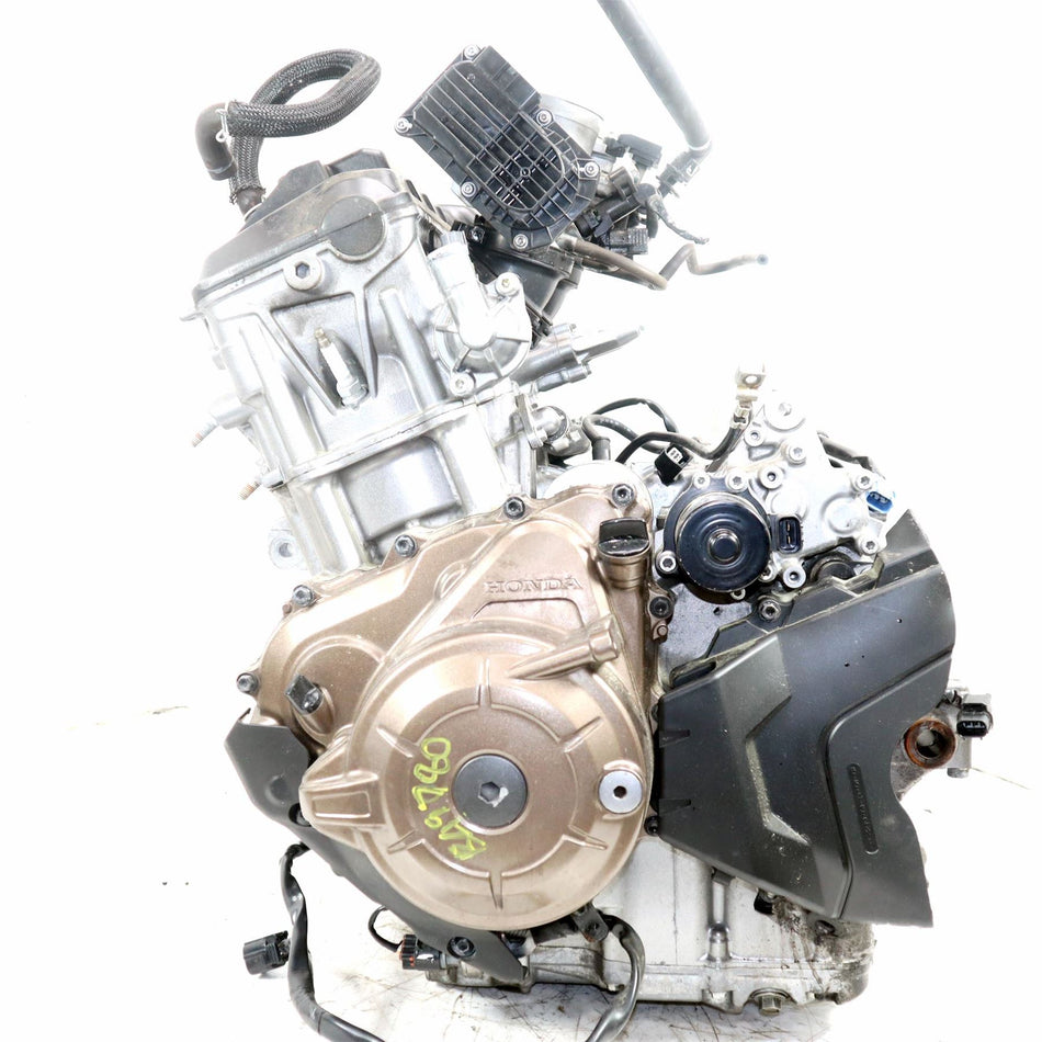 2018-2020 HONDA CRF1000 AFRICA TWN DCT Complete Engine (7,705 Miles) - B49780