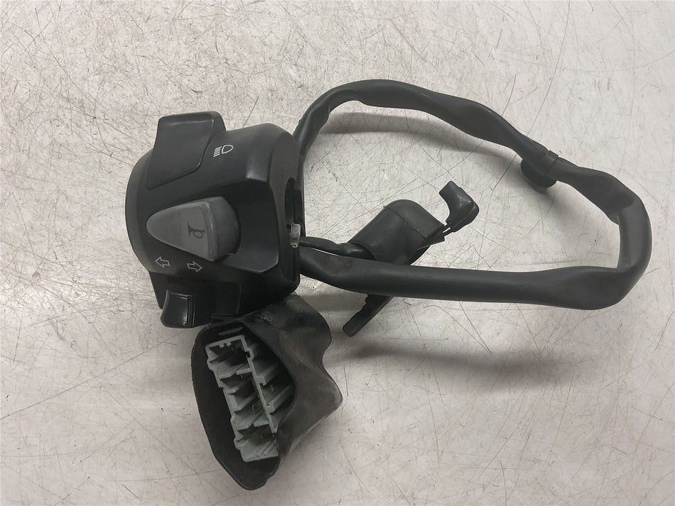 2018 Honda CB500F Left switch gear - 35200MJWD51