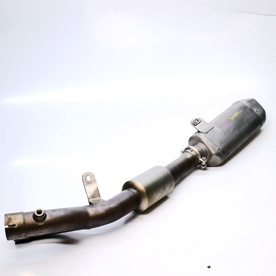 2018 Yamaha MT-10 Silencer w/ resonator - B671475000