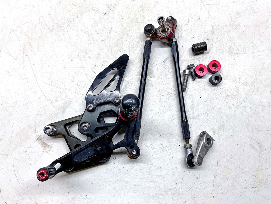 2008 Honda CBR600RR Front Left Footrest & Hanger