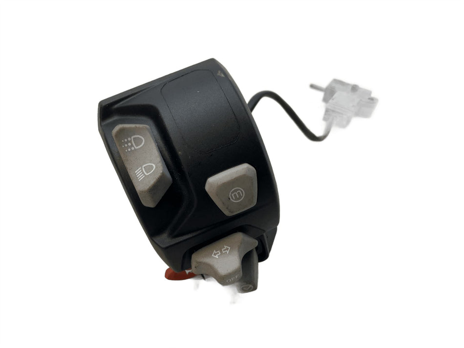 2025 Triumph Street Triple 765 RS Switchgear Left Handlebar Switch T2042730