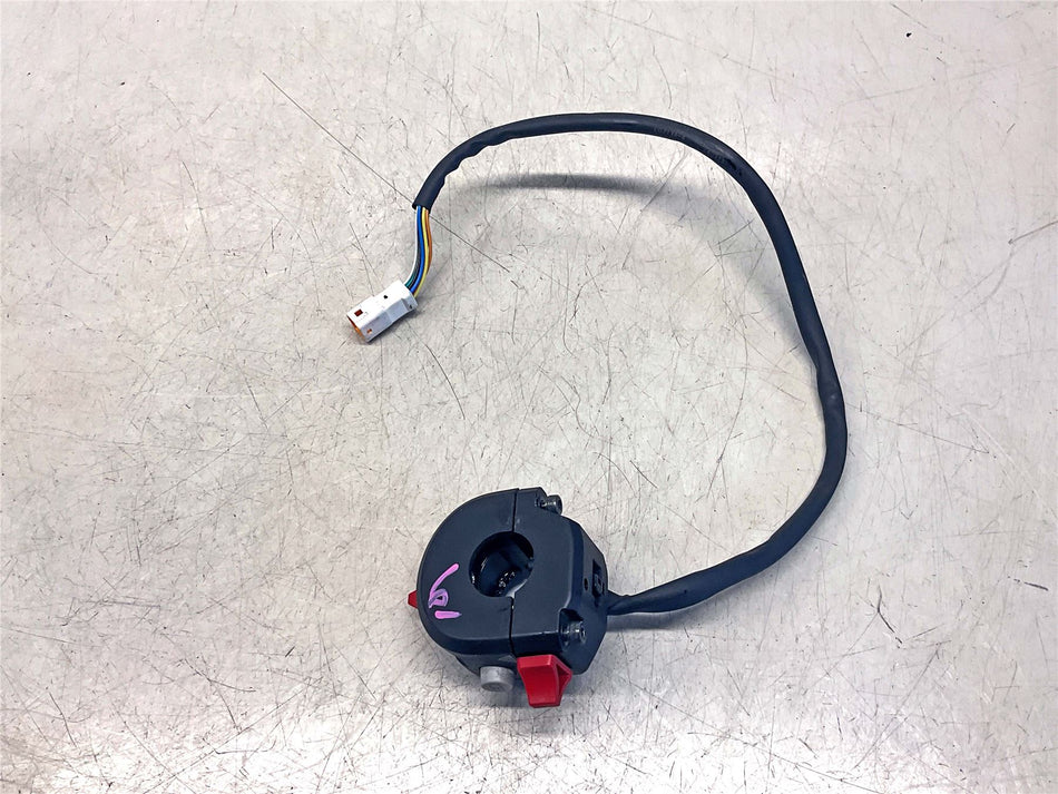2024 Ducati Hypermotard 698 Mono Right Switch Gear  - 65010271C