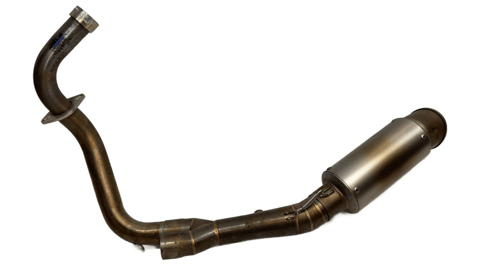 2014 Yamaha MT-07 Full Exhaust System Muffler Headers 1WS1471000