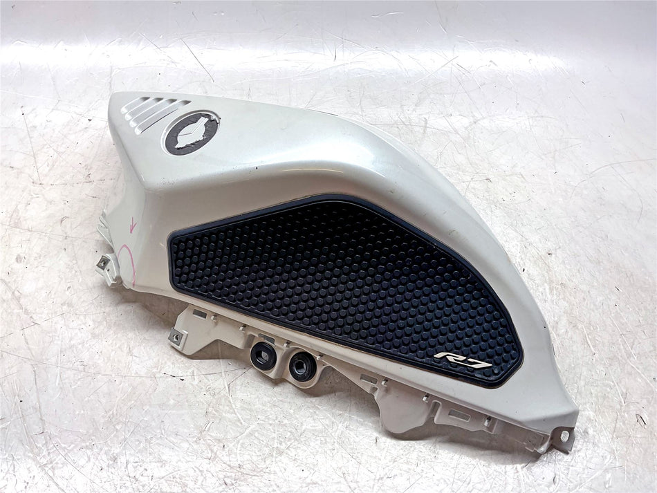 2022 Yamaha YZF R7 GP 60th Anniversary Ed Left Tank Fairing - BEBY241220GE