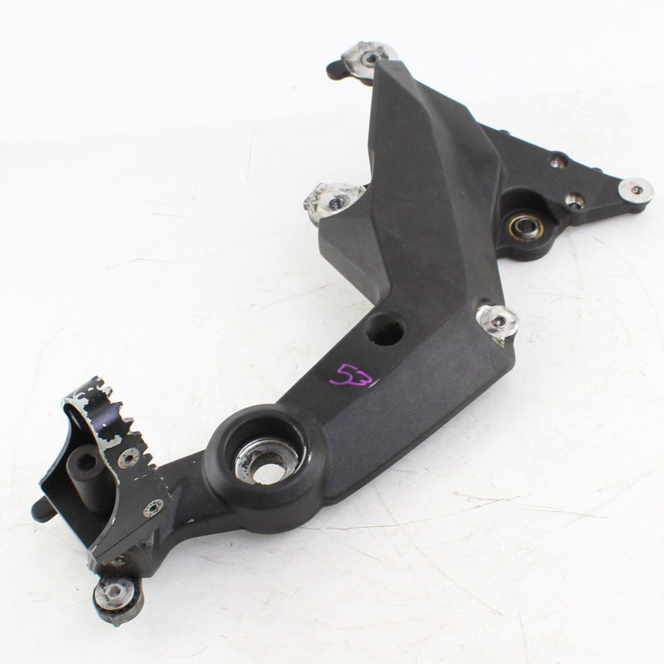 2010-2014 DUCATI MULTISTRADA 1200 S LH Left Frame Plate - 69926201A