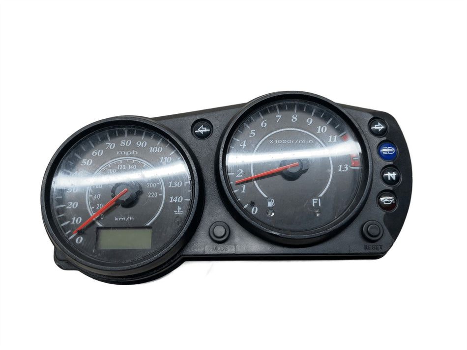 2008 Kawasaki Ninja 650 Speedometer Instrument Cluster Gauges 250310165