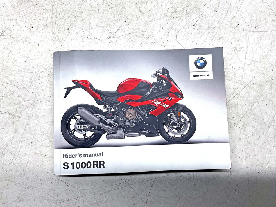 BMW S1000RR Riders Manual