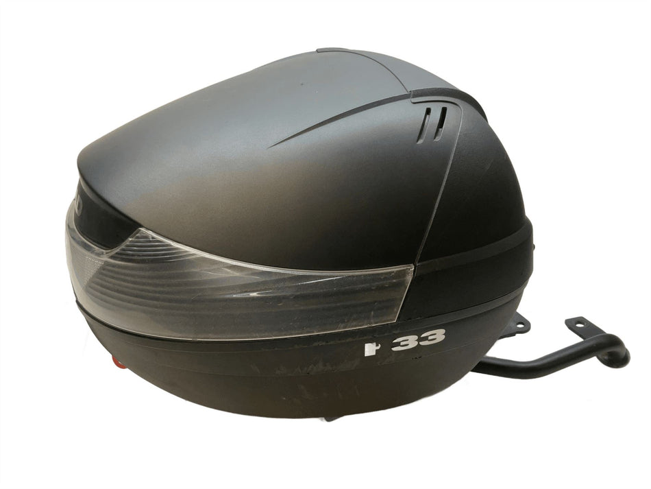 2024 CF-Moto 650MT Top Box Case Shad SH33 With Mount Plate