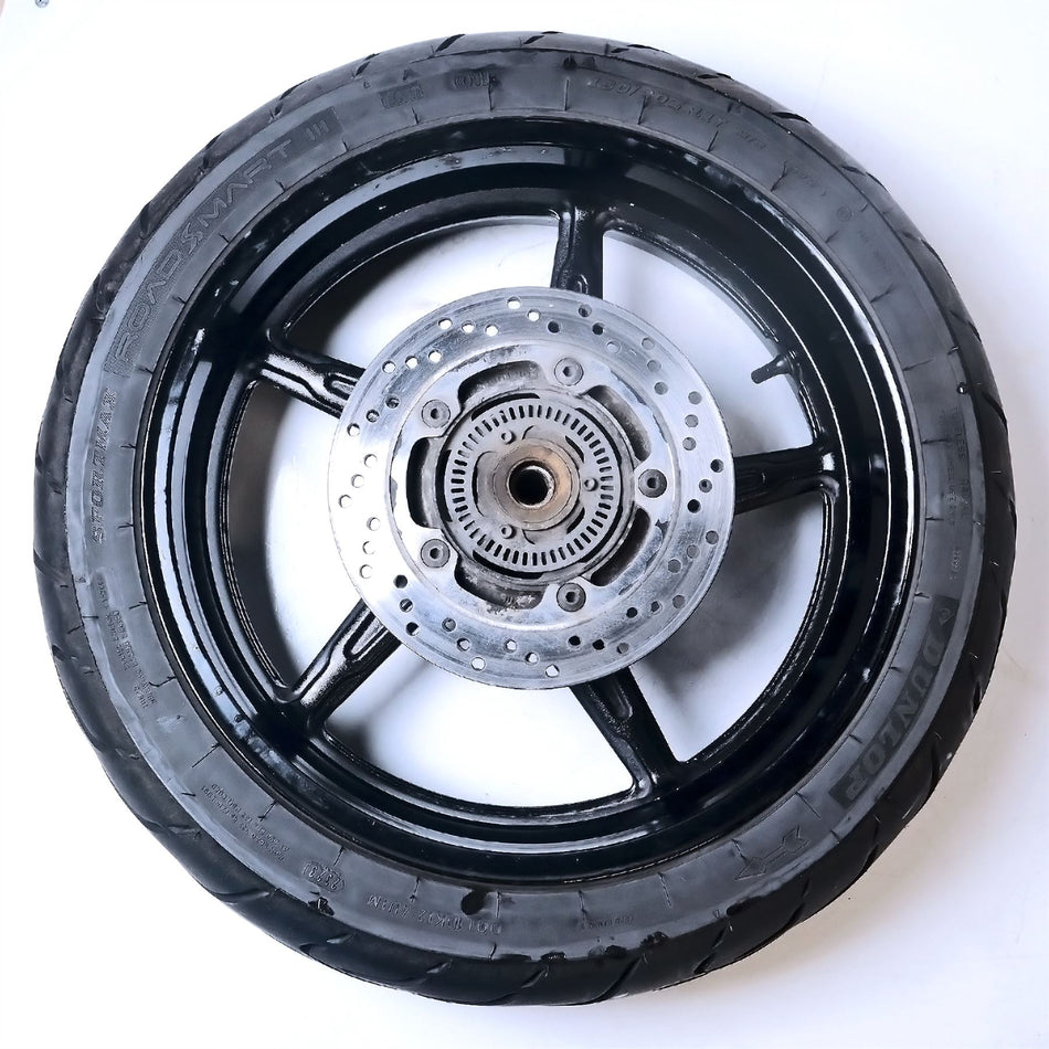 2019 Suzuki SV650 Rear Wheel, Tyre & Disc - 6411144H11019