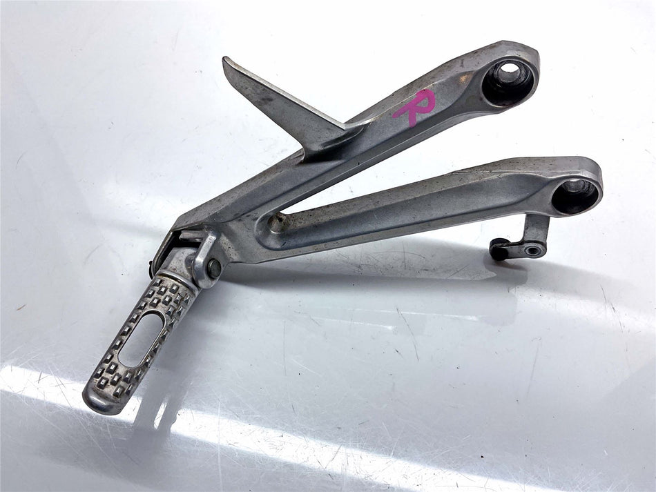 2005 Honda CBR1000RR Fireblade Rear Right Footrest & Hanger - 50750MEL000
