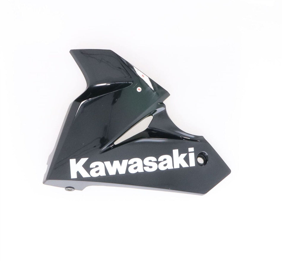 2018-ON KAWASAKI NINJA 125 L/H Belly Pan Black - 55028-0482-660