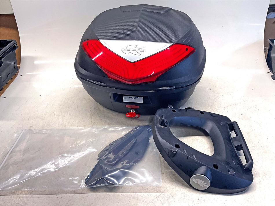 2024 Triumph Sprint Top box , rack and plate