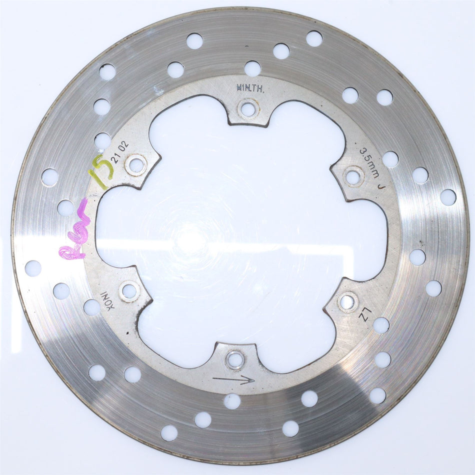 2022 PIAGGIO VESPA GTV 300 SEI GIORNI Rear Brake Disc - 56484R