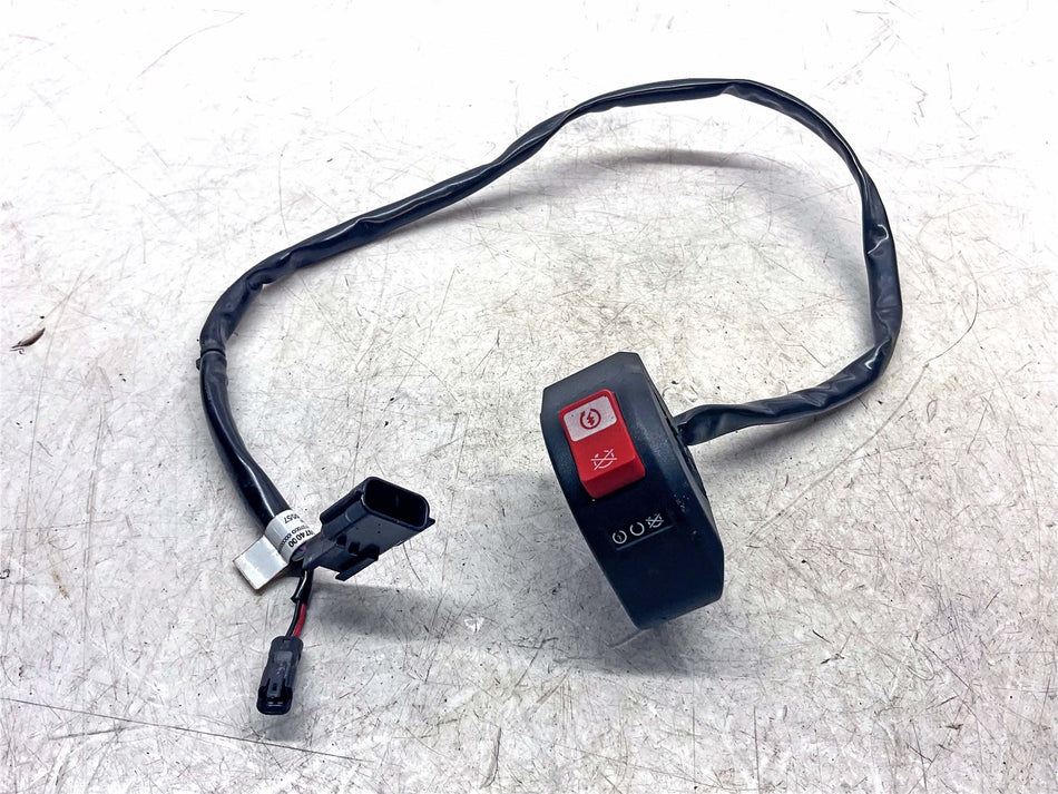 2023 KTM 890 Adventure Right Switch Gear - 60711012000