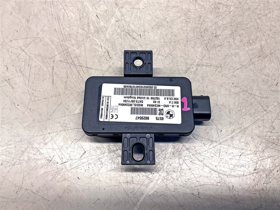 2023 BMW R1250GS Adventure Rdc Control Unit  - 65758829547