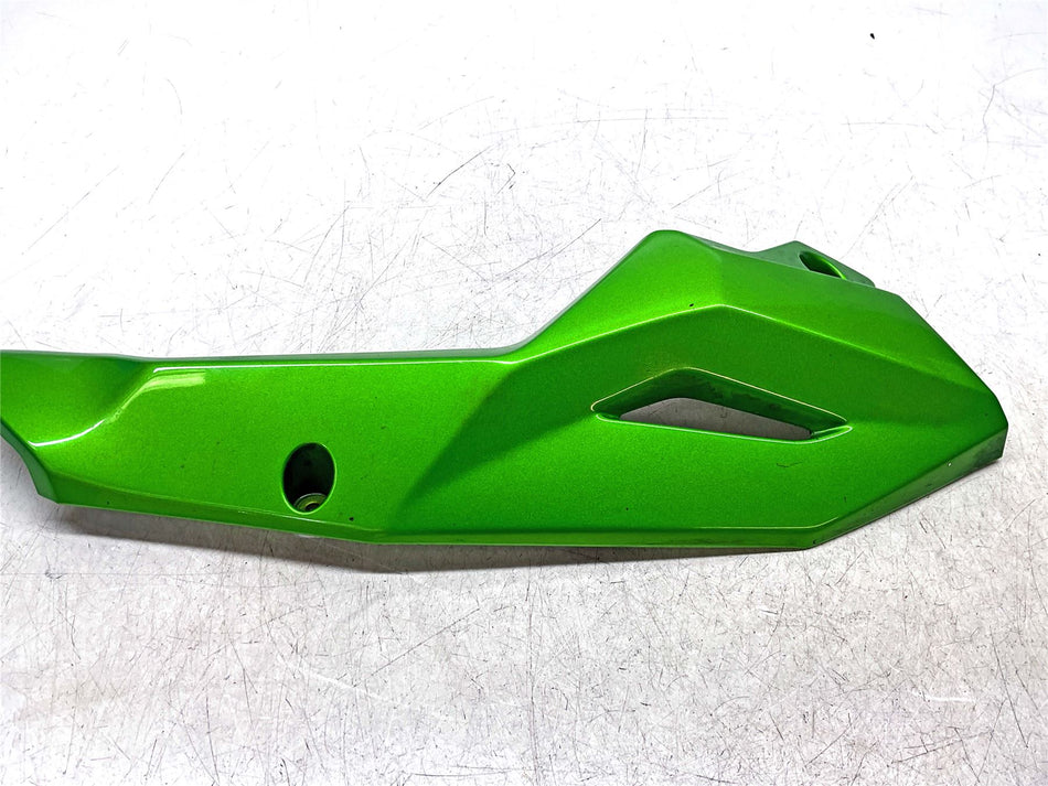2020 Kawasaki Z900 ZR900 Right Belly fairing - 55028-0709