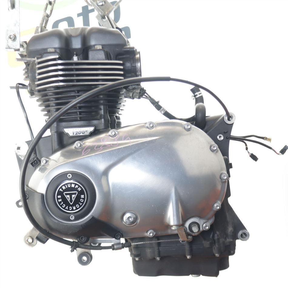 2019 Triumph Thruxton 1200 Engine - Warranty Incl