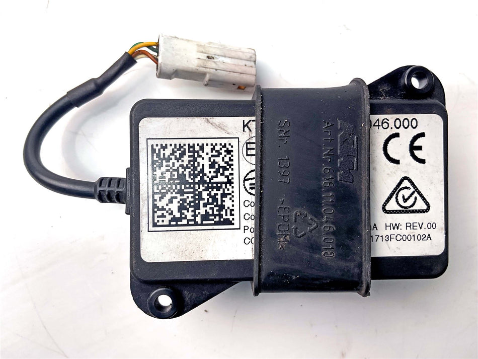 2017 KTM 1290 Super Duke R Connectivity Control Unit - 61611046000