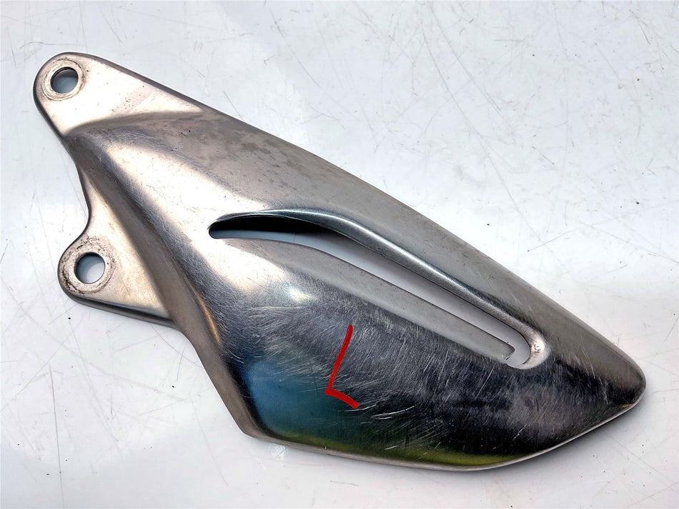 2014 Triumph Street Triple 675 R Left Heel Guard - T2081944