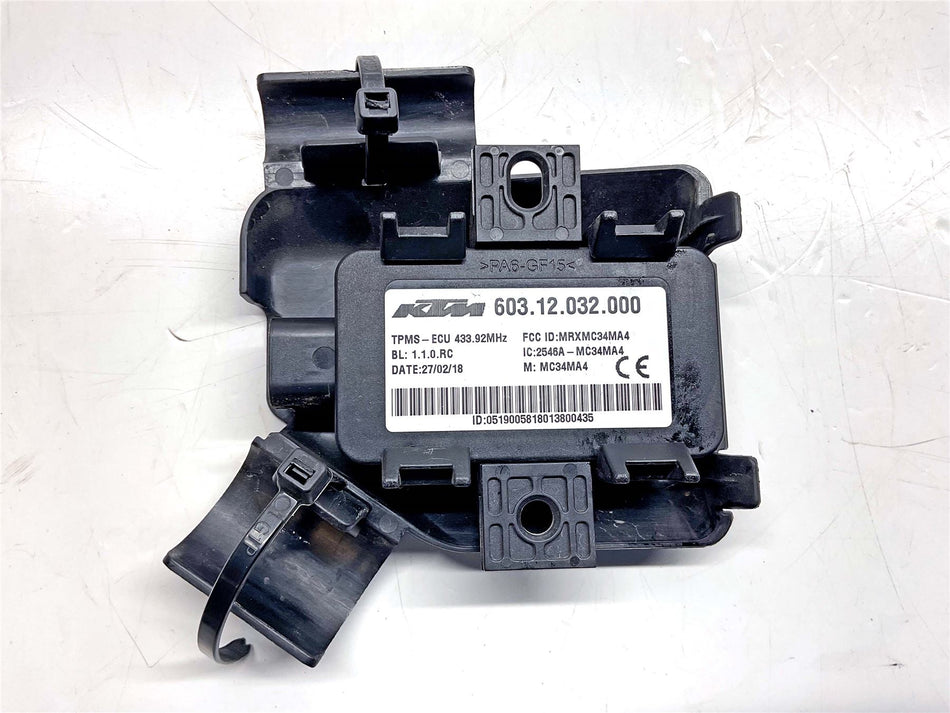 2019 KTM 1290 Super Duke GT Tyre Pressure Sensor - 60312032000