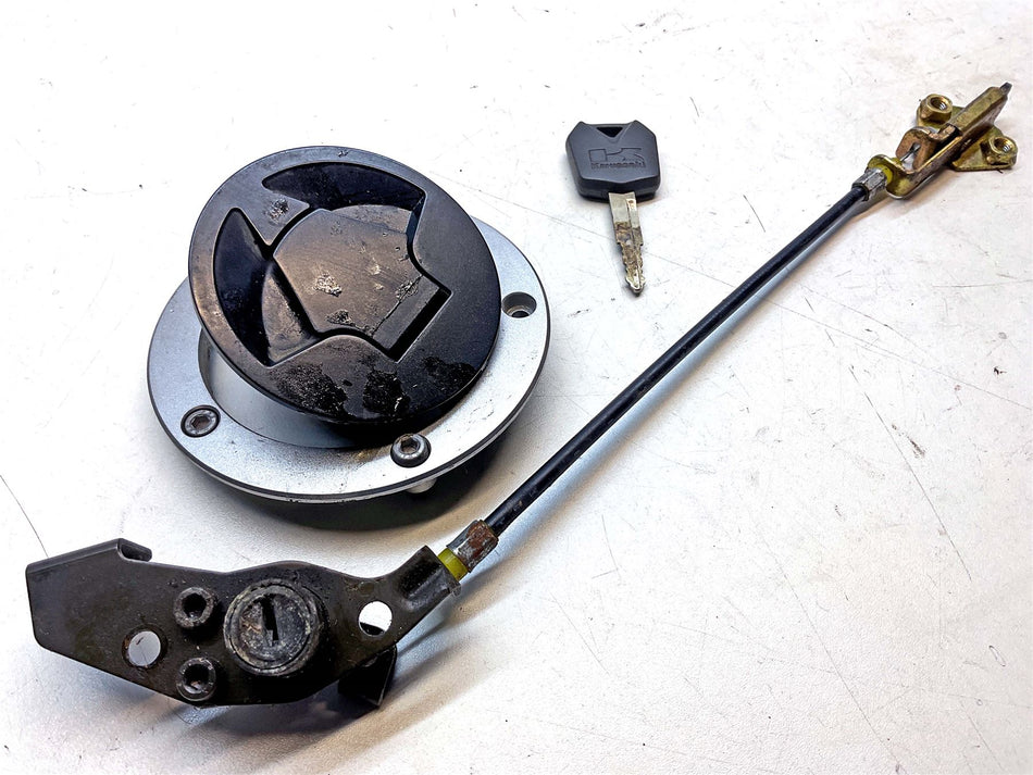 2007 Kawasaki Ninja 650 EX650 Fuel Tank Cap - 51049-0012
