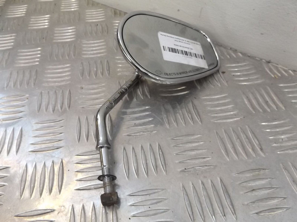 2013 Harley Davidson SUPERLOW XL 883 L RH Right Mirror Short Chrome