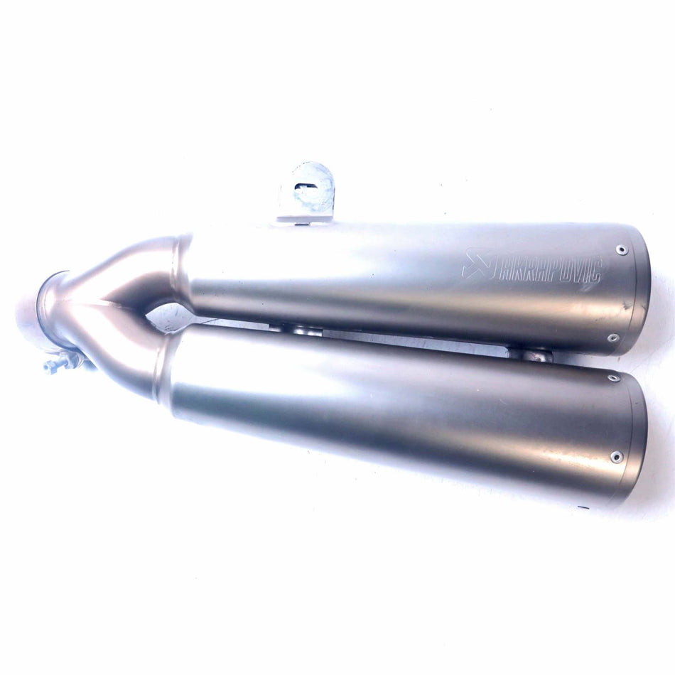 2023 BMW R Nine T Akrapovic Twin Silencers - 18519443087