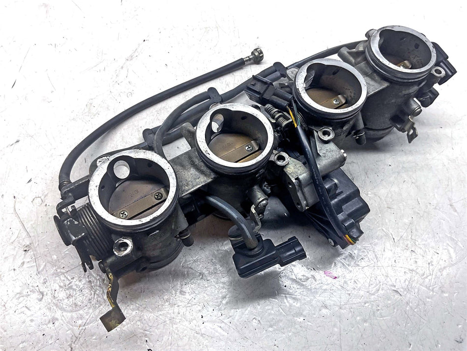 2006 Kawasaki Ninja ZX10R ZX1000D Throttle Body - 16163-0072
