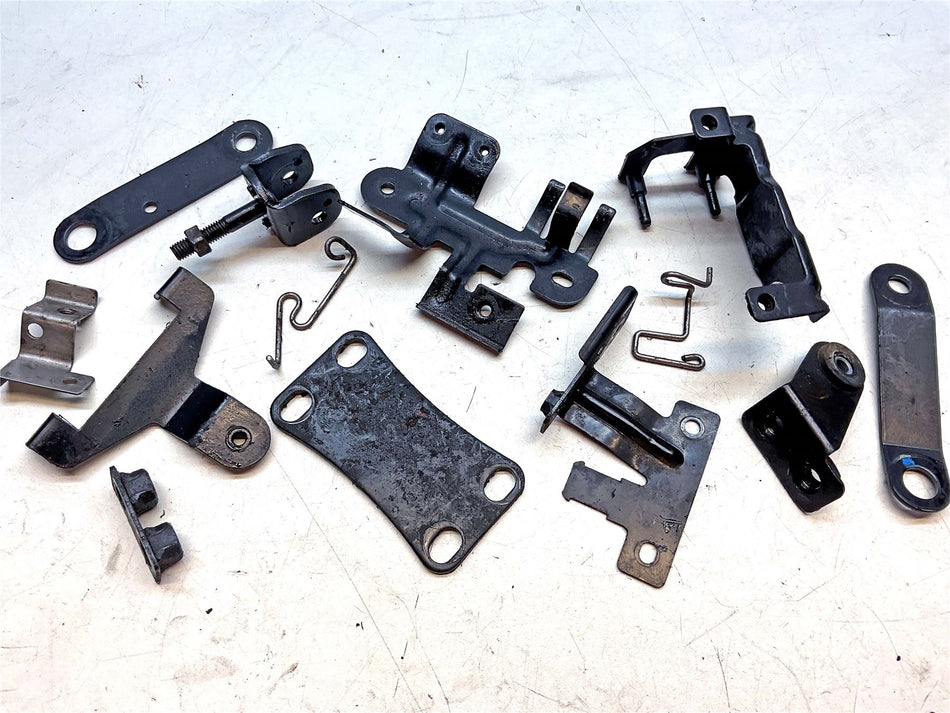 2016 Triumph Thruxton 900 EFI Assorted Brackets Mounts and Holders