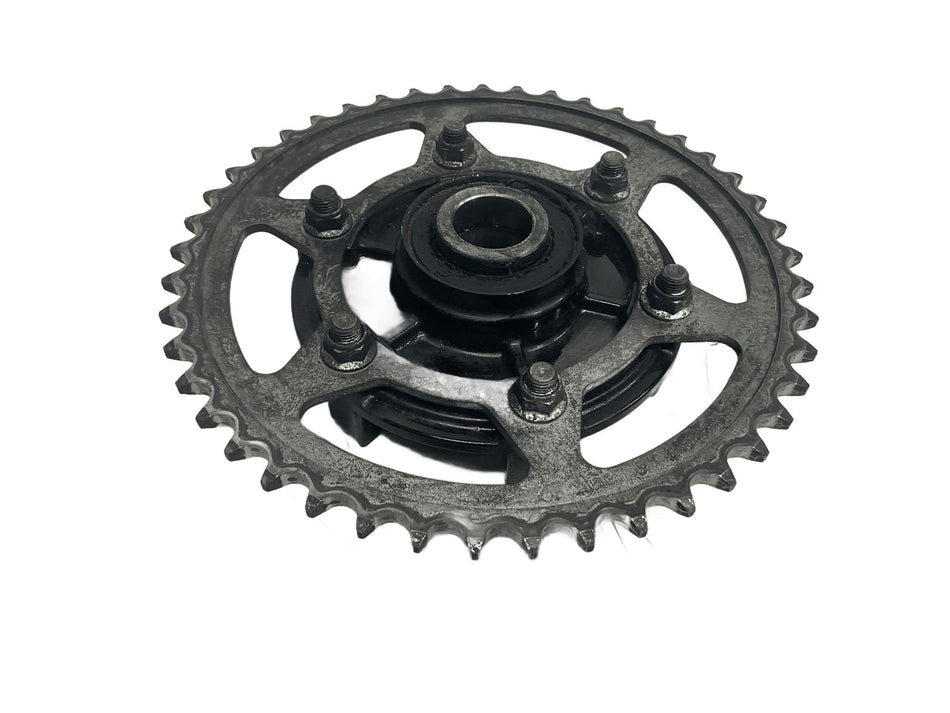 2017 Yamaha YZF R6 Rear Sprocket & Carrier 2C0254452000