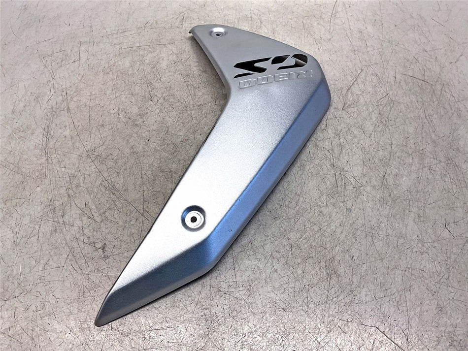 2024 BMW R1300GS Right Rad Cowl (Silver) - 46631683104