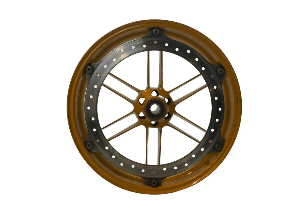 2005 Buell Lightning Front Wheel Rim & Brake Disc G011002A8