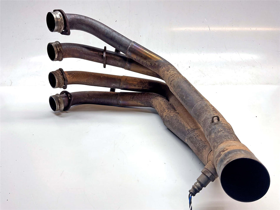 2007 Yamaha YZF R6 Exhaust Manifold Header Pipes - 2C0146100000