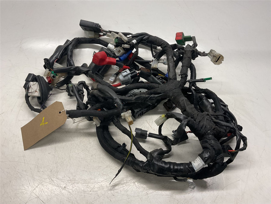2017 KTM RC 125 Main Wiring Harness - 93511275000