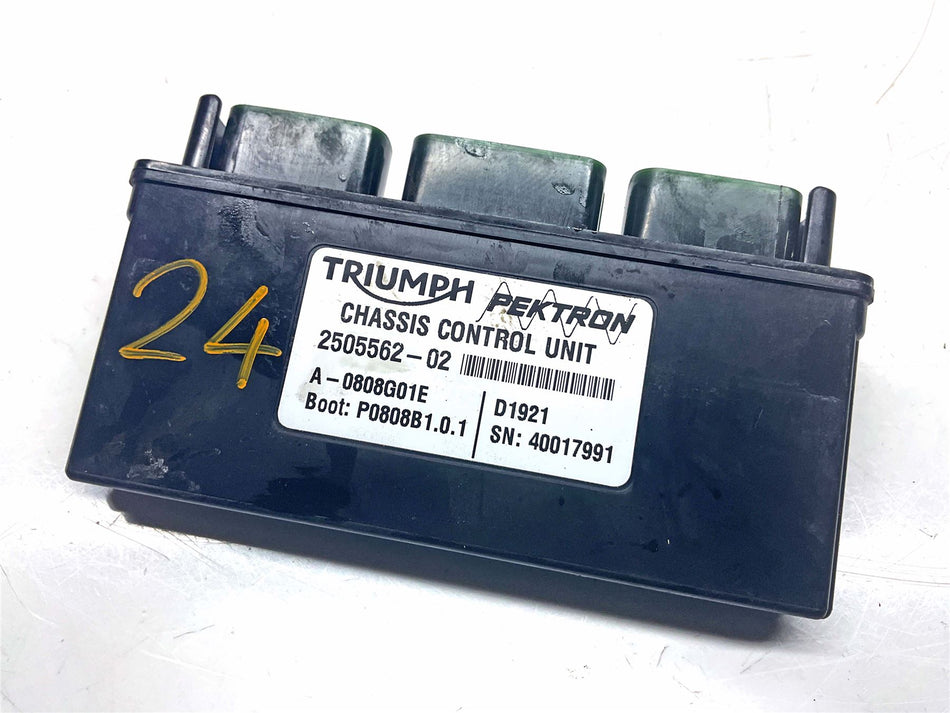 2021 Triumph Speed Triple 1200 RS Chassis Control Unit - T2505562