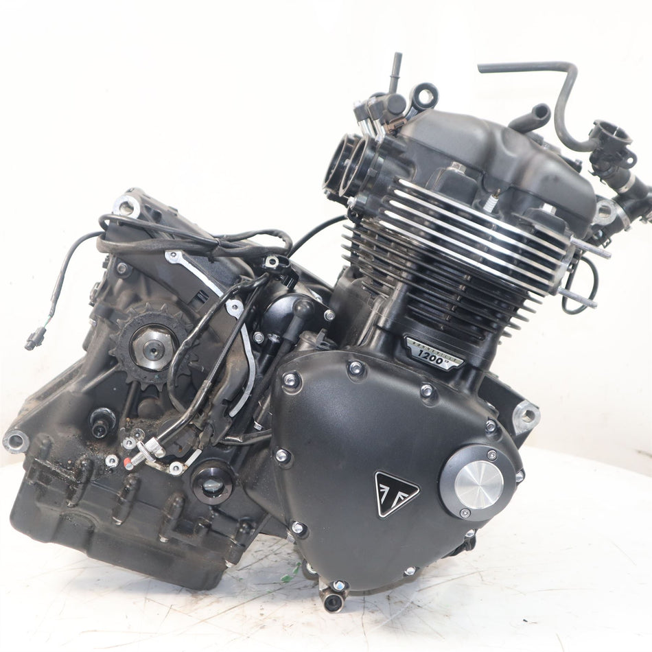 2022 TRIUMPH SPEED TWIN 1200 Complete Engine (5,580 Miles) - B53030