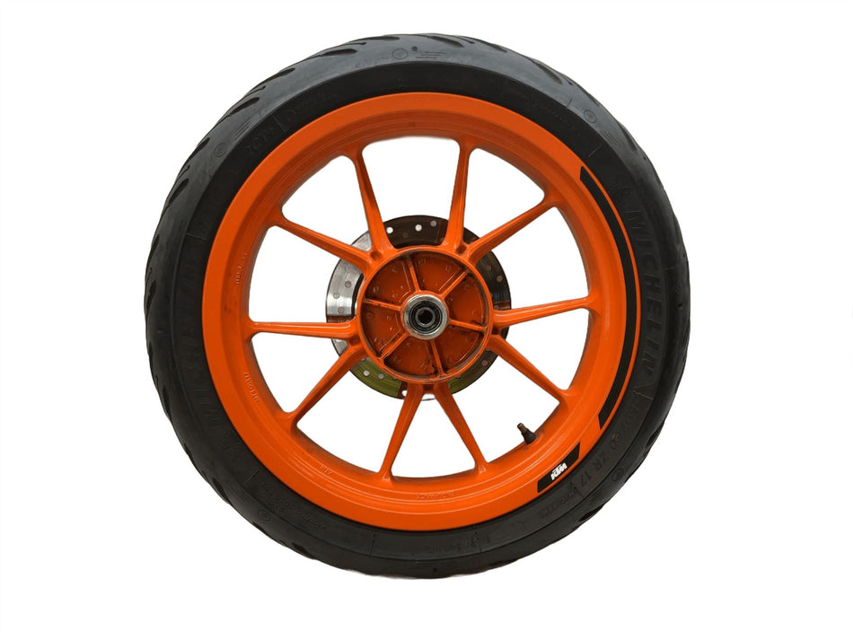 2023 KTM 125 Duke Wheel Rear Orange Michelin Road 5 150/60/17 93010001044EB