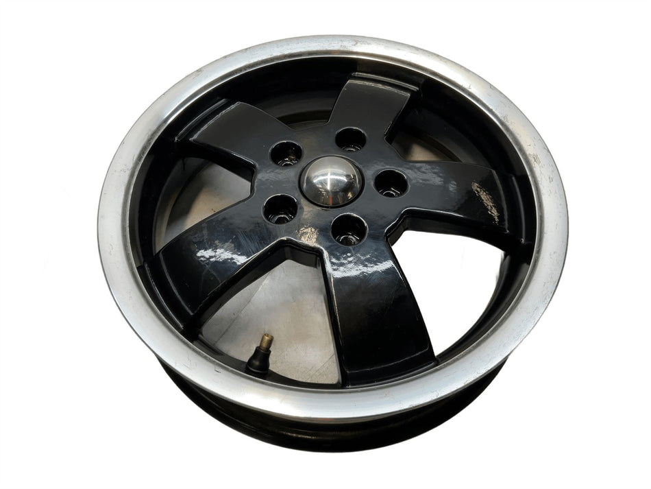 2014 Vespa GTS300 Super Wheel Front Rim Black Silver 12x3.00 12X300DOTD