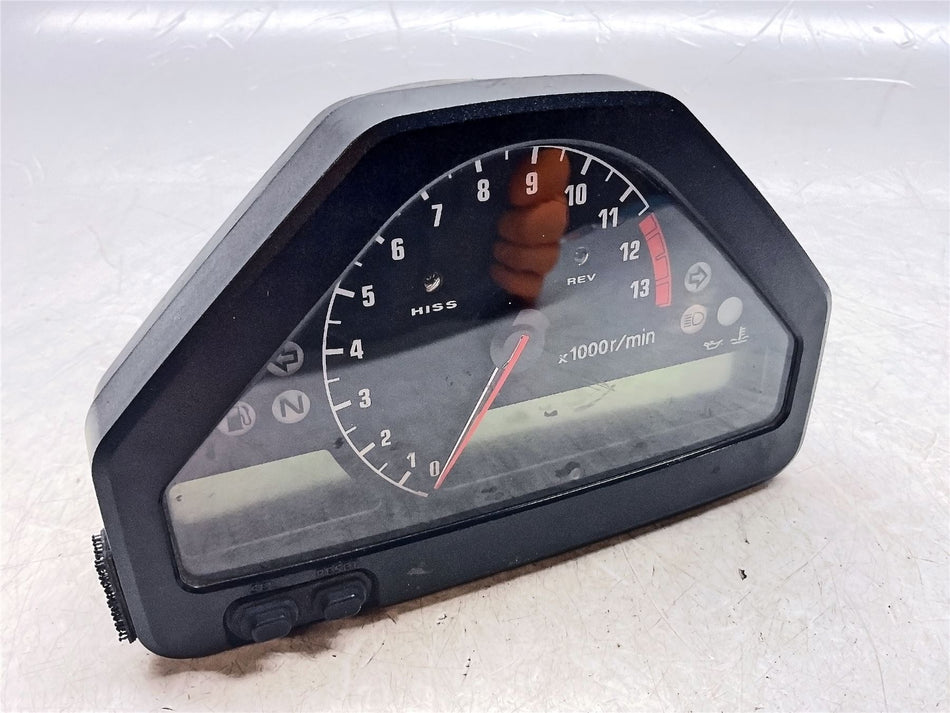 2005 Honda CBR1000RR Fireblade Speedometer 18621 miles - 37110MEL600