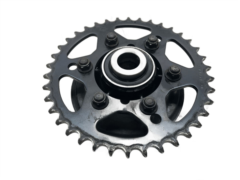 2016 Kawasaki ZX10RR Winter Test Rear Sprocket & Carrier JTR147838