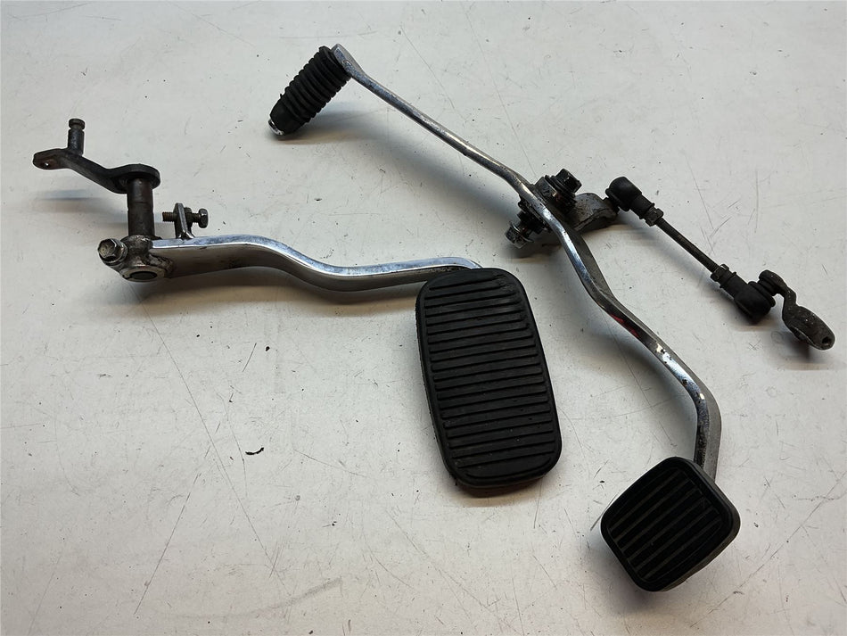 2007 Suzuki Intruder 800 Brake and Gear Foot Controls
