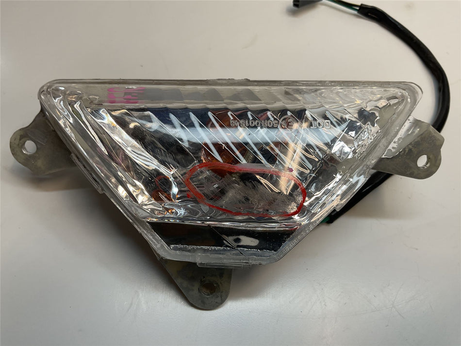 2015 Kawasaki ER-6f Front Right Indicator - 230480014